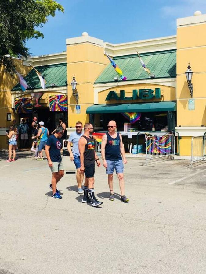 Ferienwohnung The Retreat 1 - Wilton Manors Fort Lauderdale Exterior foto
